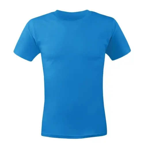 Koszulka męska T-shirt TSMNEUTRAL niebieski